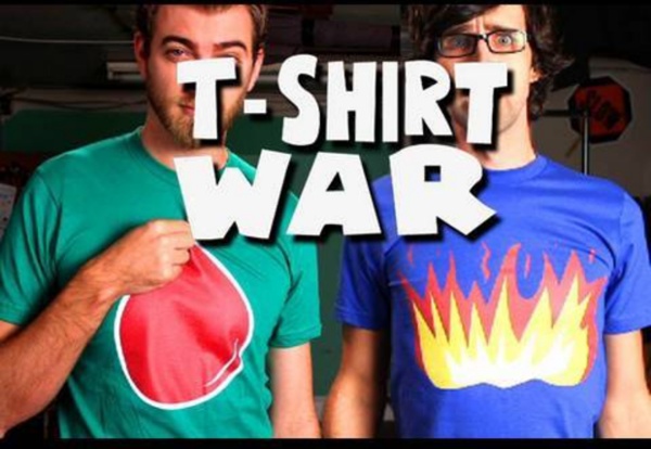 T-shirt War