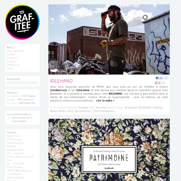 T-shirts Originaux & Shops Indie