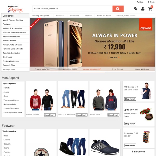 Online Shopping: Shop Online for Mobiles, Books, Digital Cameras, Computers, Fashion Jewellery at Indiatimes Shopping - shopping.indiatimes.com