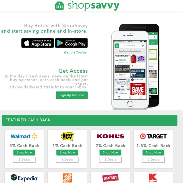iPhone and Android Barcode Scanning & Shopping Tool