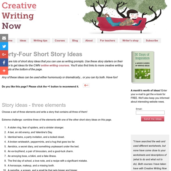 A Creative Story A Short Story