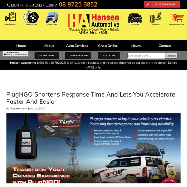 PlugNGO Shortens Response Time And Lets You Accelerate Faster And Easier