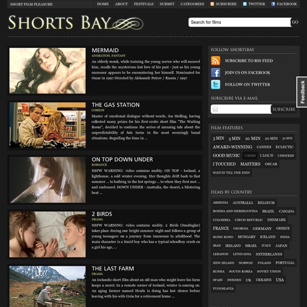 Shorts Bay - Life in Short Films - Watch Best Short Films Online
