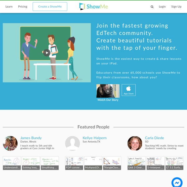 ShowMe - The Online Learning Community