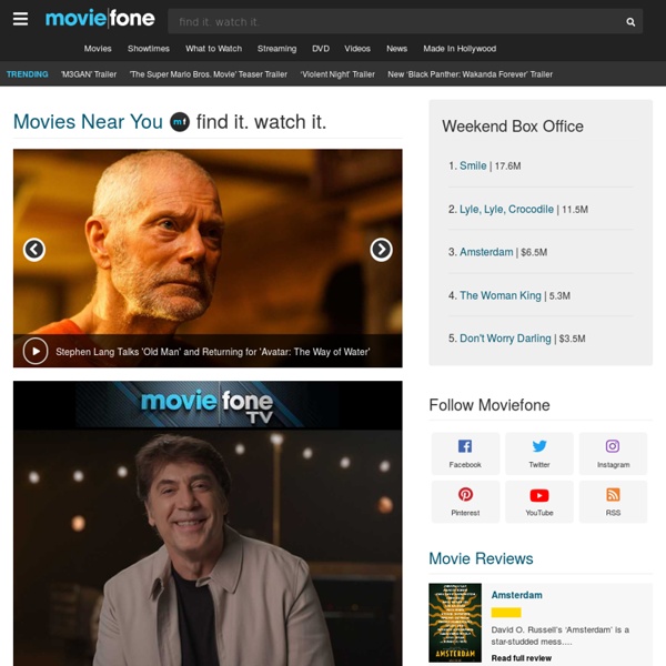 MoviesTrailers - Moviefone.com