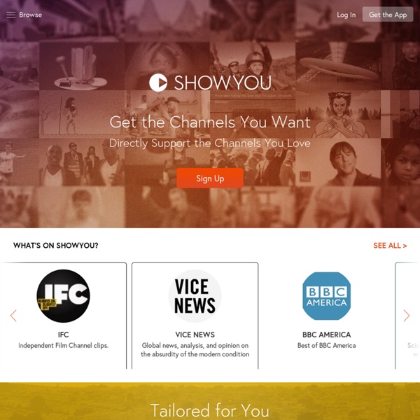 Showyou: Watch videos from your friends