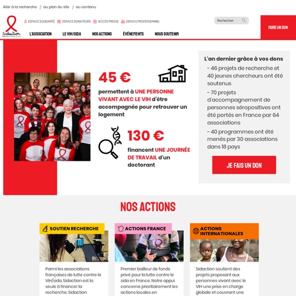 Association de lutte contre le sida