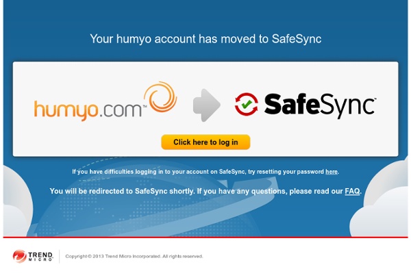 Online File Storage & Backup from humyo.com