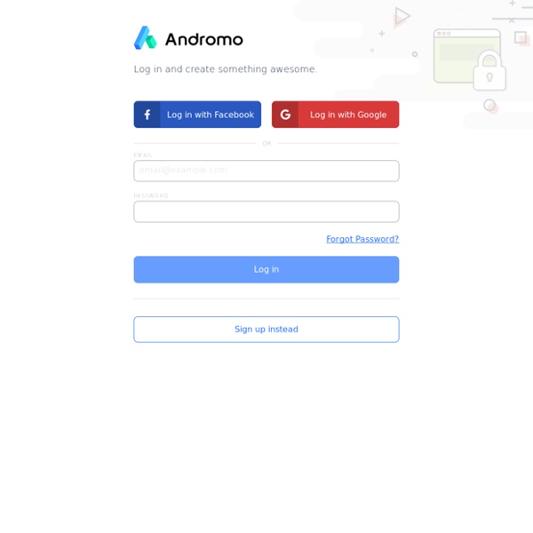 Sign in to Andromo