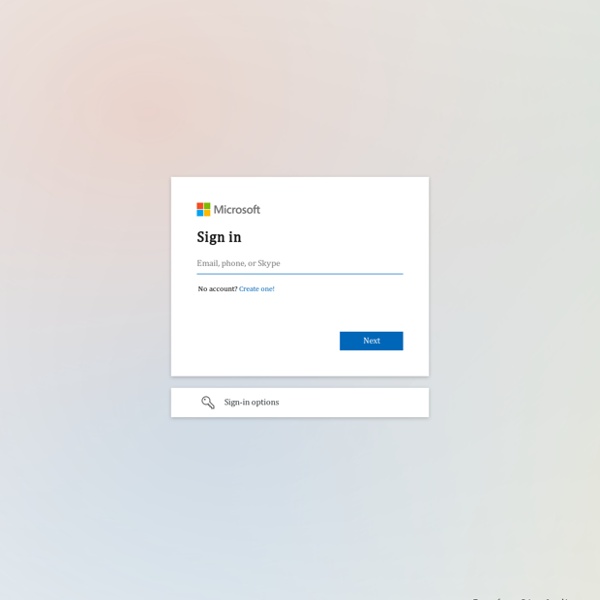 Welcome to Windows Live