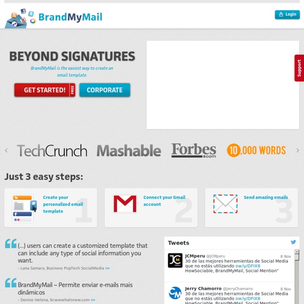 BrandMyMail Email Marketing Tools