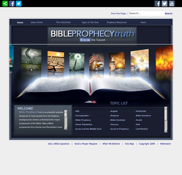 Bible Prophecy Truth