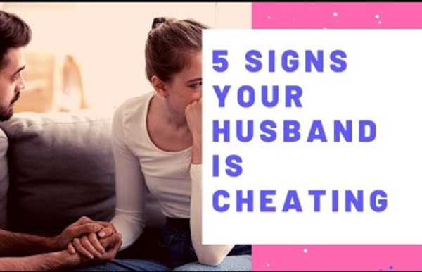 5 signs your husband is cheating on you