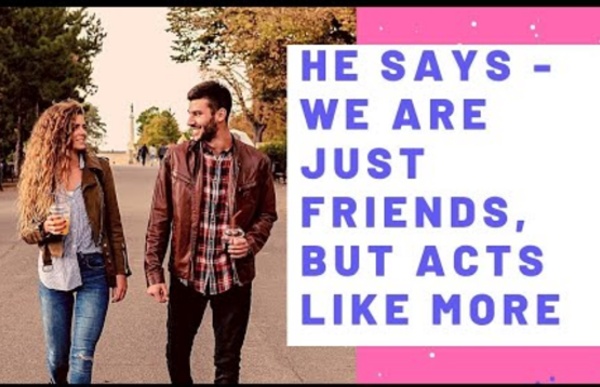 5 Signs that he likes you more than just a friend