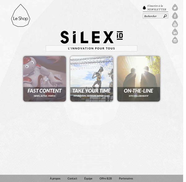 SILEX ID - le magazine de l'innovation pour tous