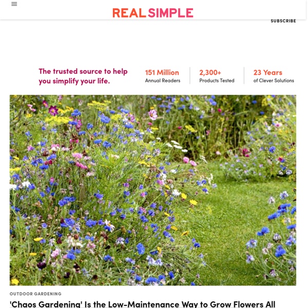 Real Simple: Home Decor Ideas, Recipes, DIY & Beauty Tips