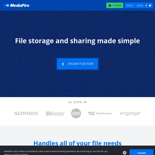 Simple File Sharing And Storage. | Pearltrees