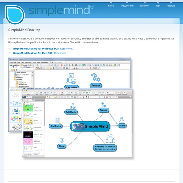 SimpleMind Desktop