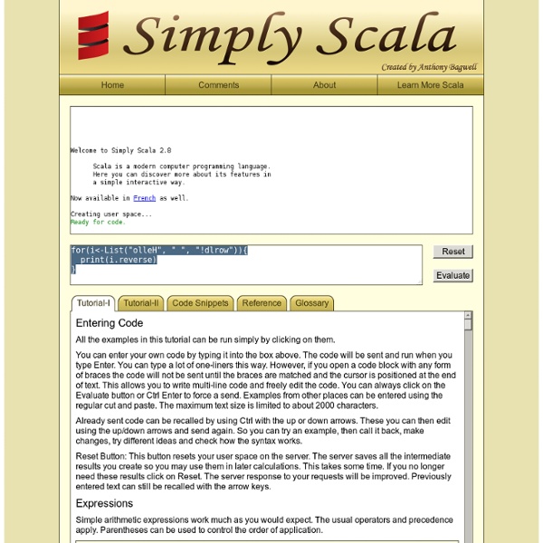 Simply Scala