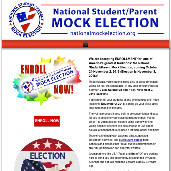 National Student-Parent Mock Election