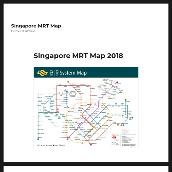 View mass rapid transit map