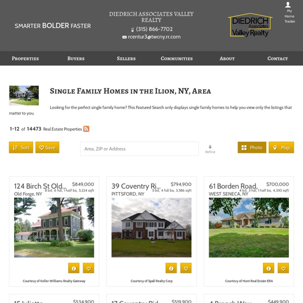Single Family Home Listings in Ilion, NY
