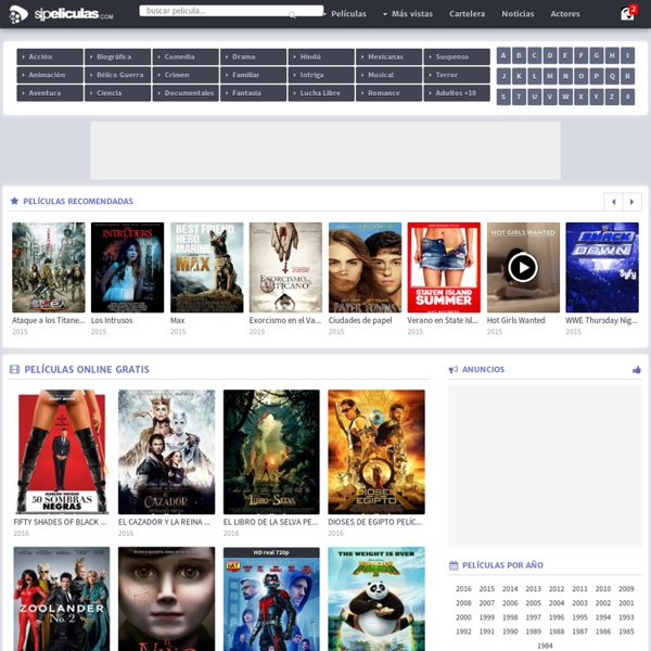 SiPeliculas.com - Películas Online y Estrenos gratis!