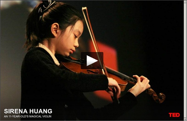 Sirena Huang dazzles on violin