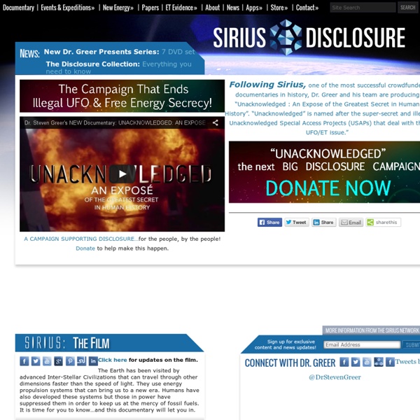 Sirius Disclosure