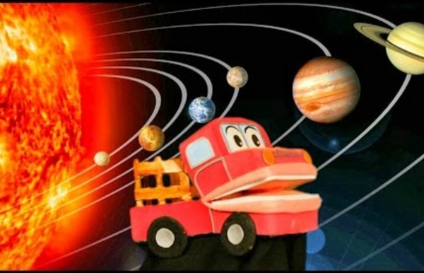 El Sistema Solar para Niños - Barney El Camion - Videos Educativos Infantiles