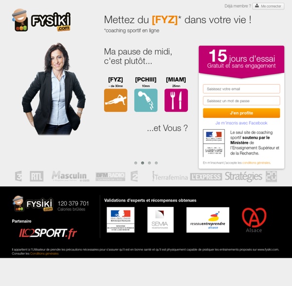 Découvrez l'entrainement interactif avec Fysiki