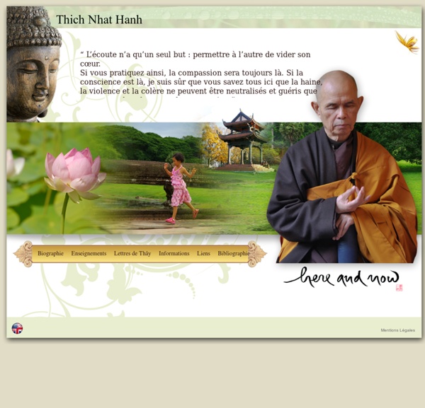 Site officiel de Thich Nhat Hanh