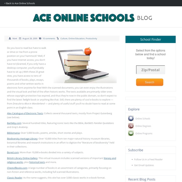 AceOnlineSchools.com - Online Education