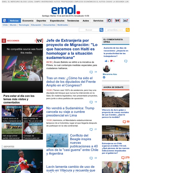 Emol.com - El sitio de noticias online de Chile