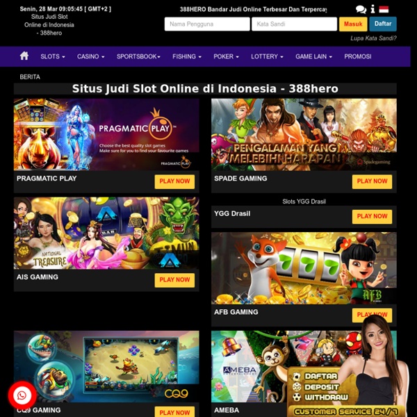 Situs Judi Slot Online di Indonesia - 388hero