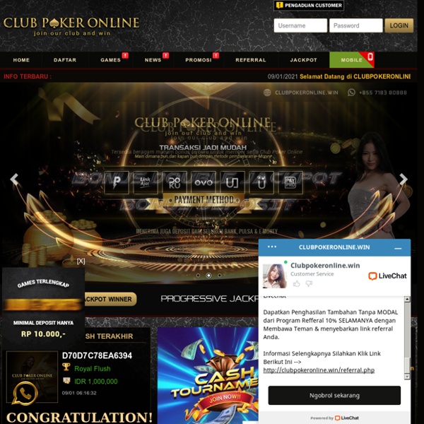 Situs Idn Poker Online & Agen Judi Poker Terpercaya