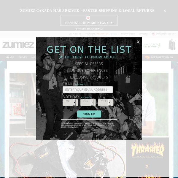 Zumiez - Clothing Stores for Skate shoes, Skateboards, Snowboards, & Streetwear