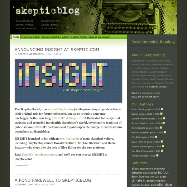 Skepticblog