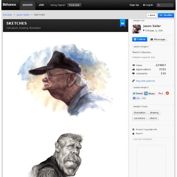 SKETCHES on the Behance Network