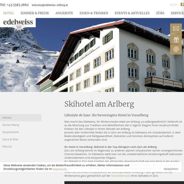 Skihotel am Arlberg