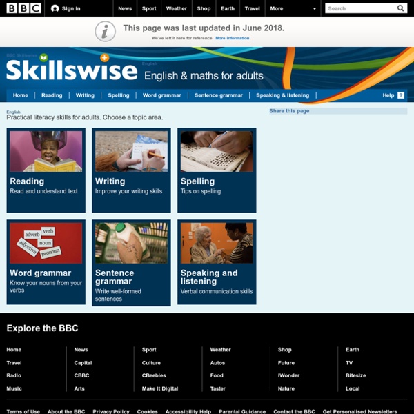 Skillswise - English