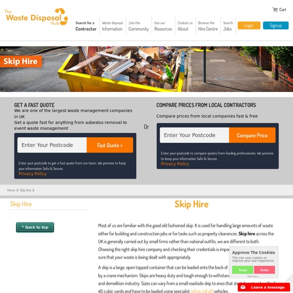 40 yard skip hire - wastedisposalhub