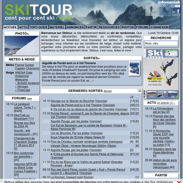 Skitour - 100% Ski de rando
