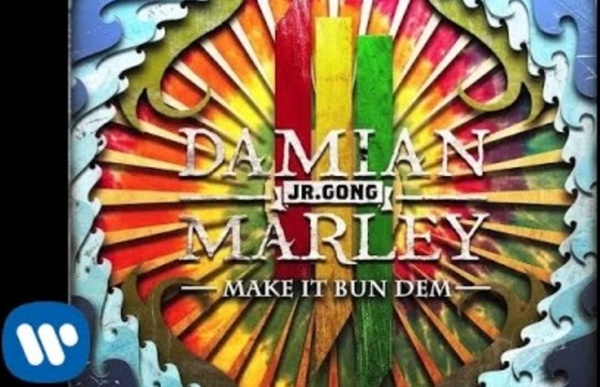 Skrillex & Damian "Jr Gong" Marley - "Make It Bun Dem" [Audio]