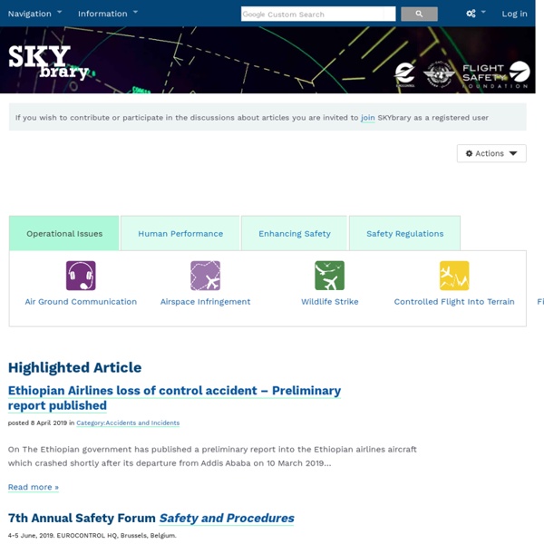 skybrary-aviation-safety-pearltrees