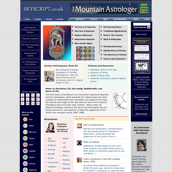 Skyscript Deborah Houlding's Astrology Pages.url