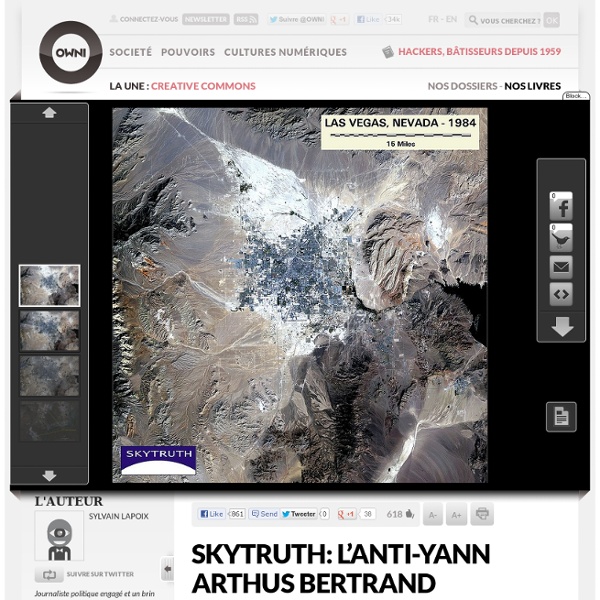 SkyTruth: l’anti-Yann Arthus Bertrand