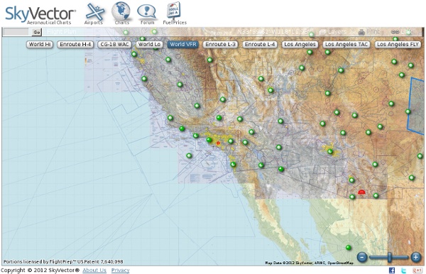 SkyVector: Flight Planning / Aeronautical Charts