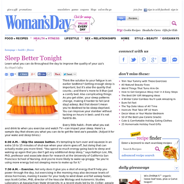 Sleep Remedies - Natural Sleep Aids