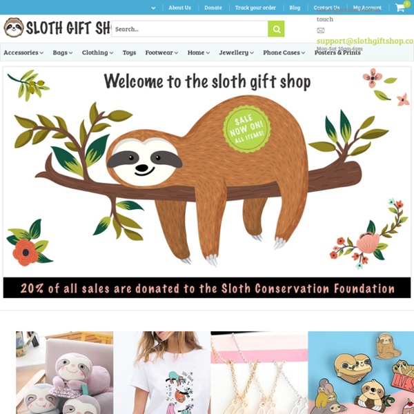 Sloth Gift Shop – Sloth Gift shop